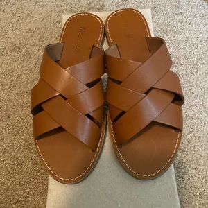 NEW! Brown Madewell Sandals